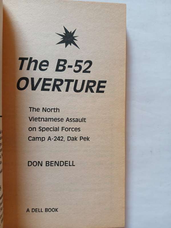 The B-52 Overture by Don Bendell