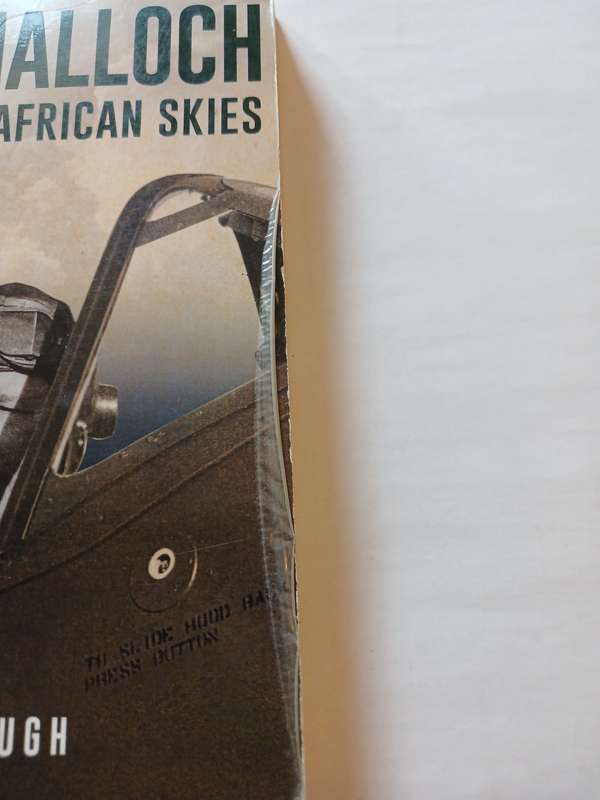 Jack Malloch, Legend of the African Skies by Alan Brough