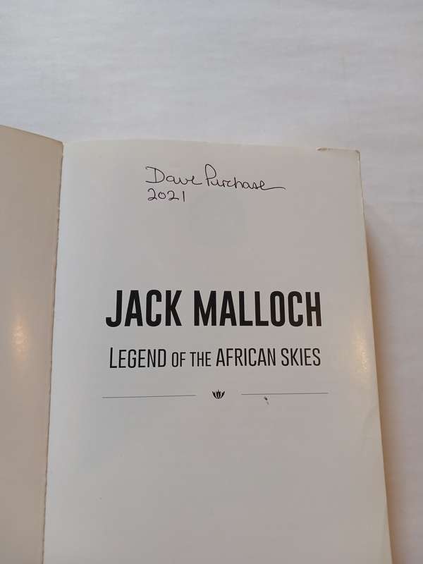 Jack Malloch, Legend of the African Skies by Alan Brough