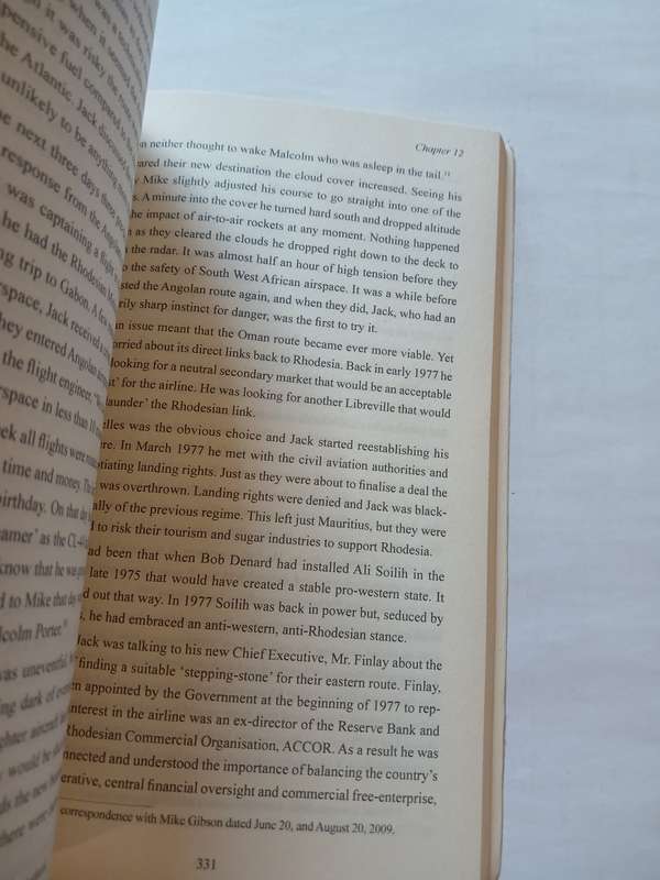 Jack Malloch, Legend of the African Skies by Alan Brough