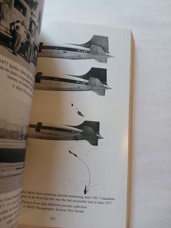 Jack Malloch, Legend of the African Skies by Alan Brough