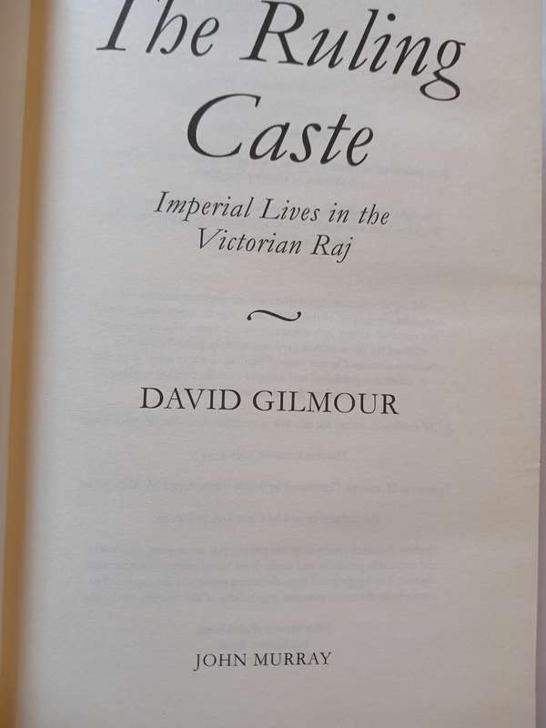 The Ruling Caste by David Gilmour