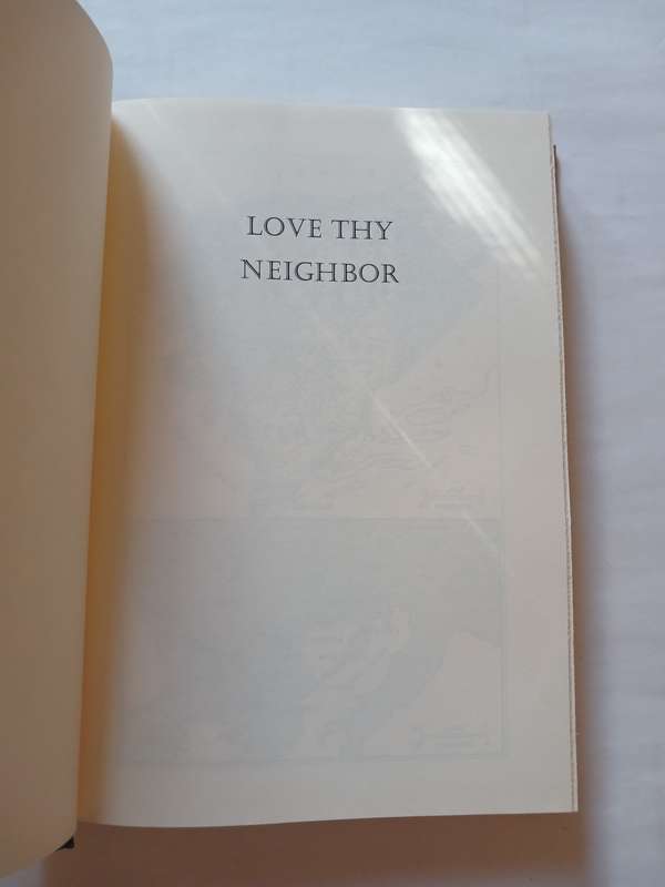 Love Thy Neighbour, A Story of War by Peter Maass, First Edition