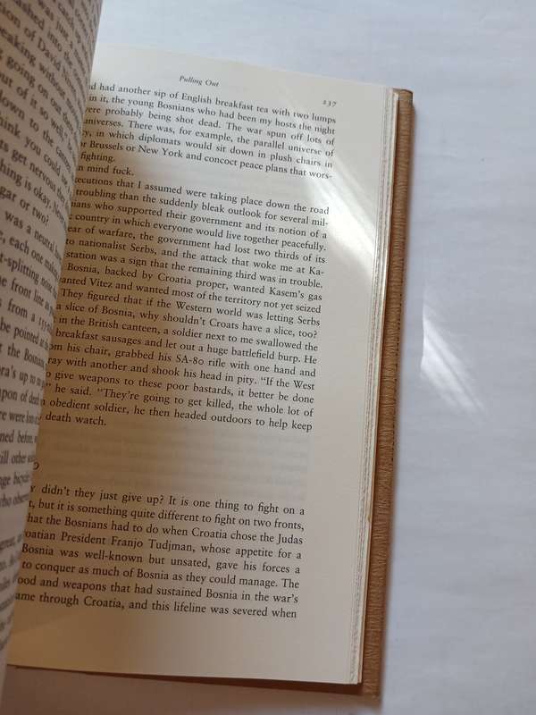 Love Thy Neighbour, A Story of War by Peter Maass, First Edition