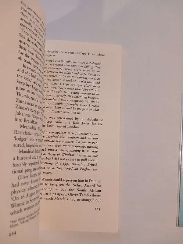 Nelson Mandela, The Man and the Movement by Mary Benson