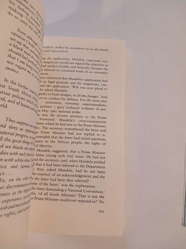 Nelson Mandela, The Man and the Movement by Mary Benson