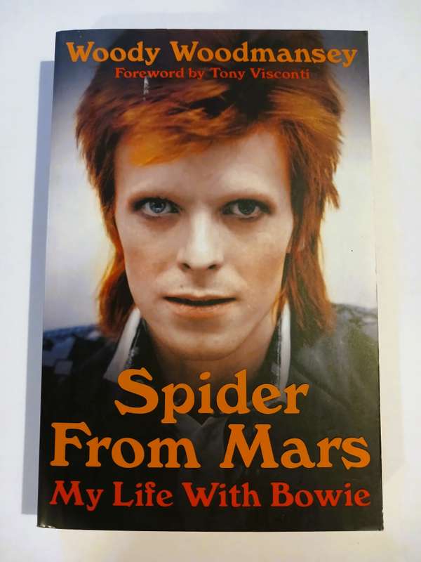 Spider From Mars, My Life With David Bowie by Woody Woodmansey with Joel Mciver