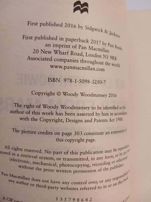 Spider From Mars, My Life With David Bowie by Woody Woodmansey with Joel Mciver