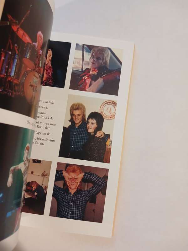 Spider From Mars, My Life With David Bowie by Woody Woodmansey with Joel Mciver