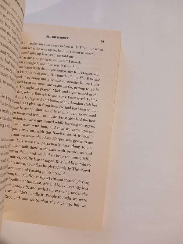 Spider From Mars, My Life With David Bowie by Woody Woodmansey with Joel Mciver