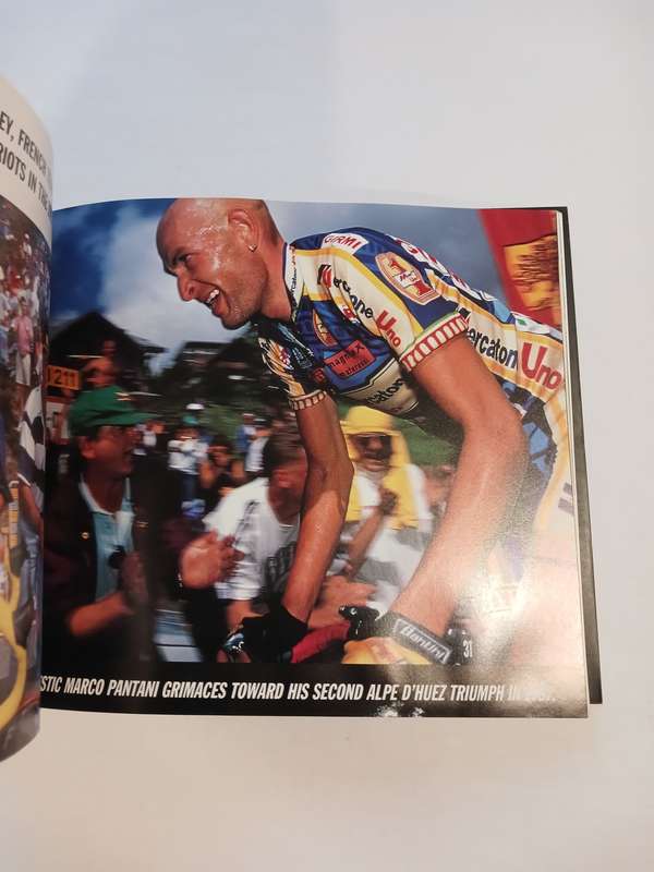 Tour De France, A Visual History of the World's Greatest Bicycle Race by James Startt