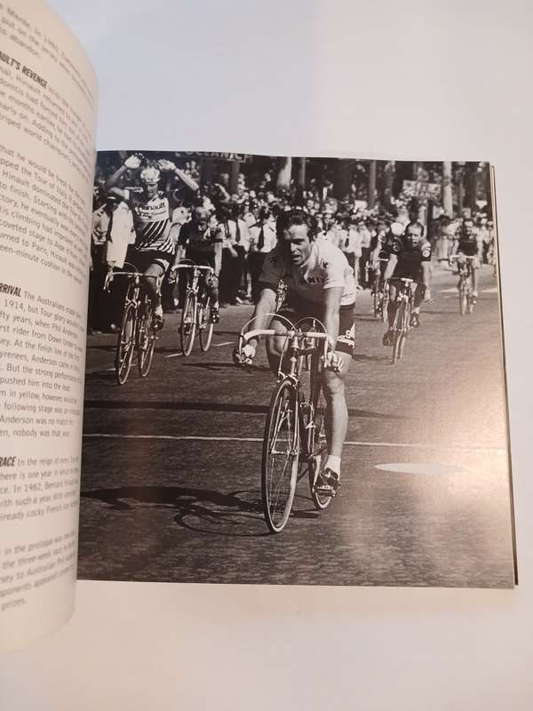 Tour De France, A Visual History of the World's Greatest Bicycle Race by James Startt