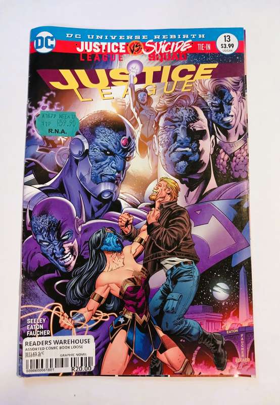 DC Comics, Justice League No. 13, 2017