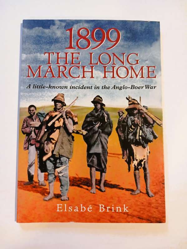 1899 The Long March Home by Elsabe Brink