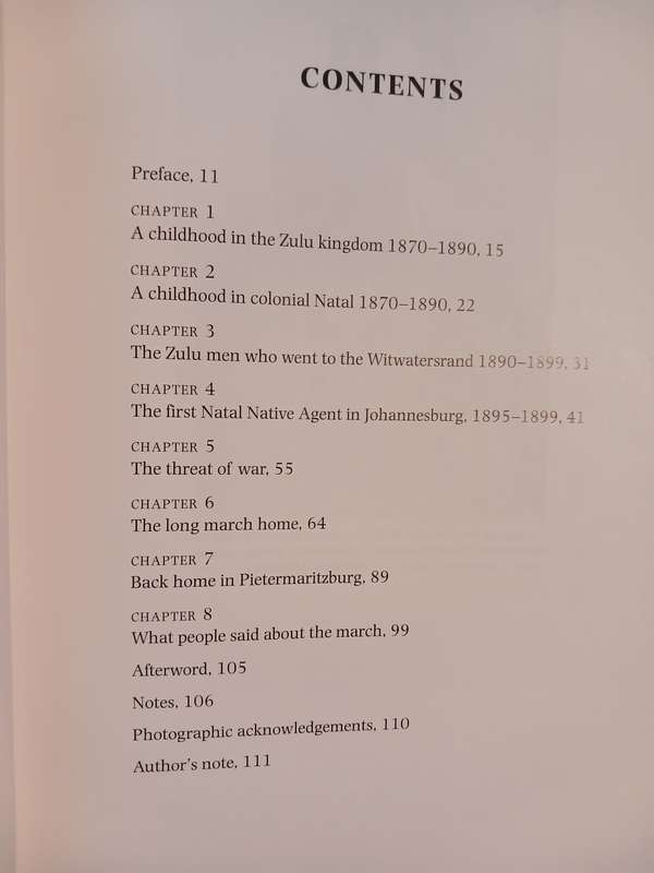 1899 The Long March Home by Elsabe Brink