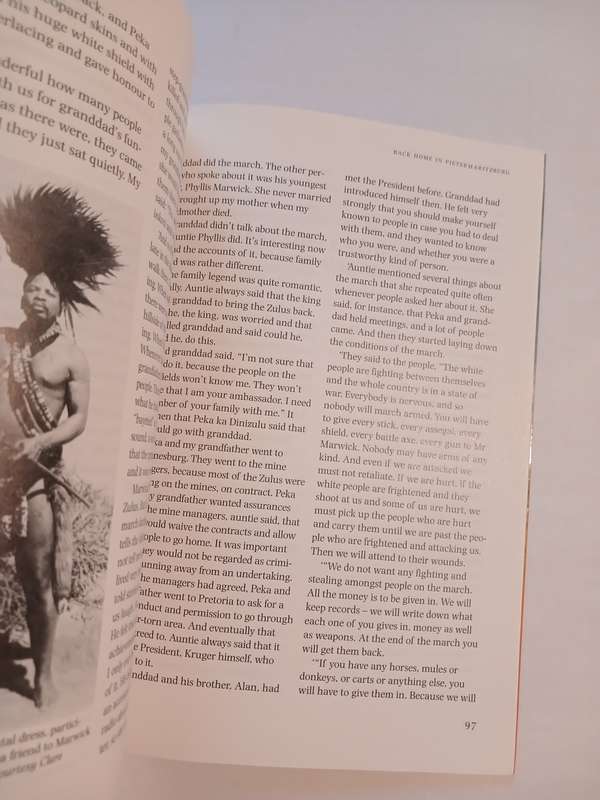 1899 The Long March Home by Elsabe Brink