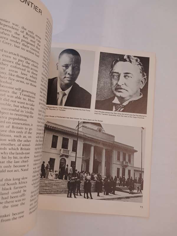 The Restless Fronteir, Looking at South African History by Christopher Danziger
