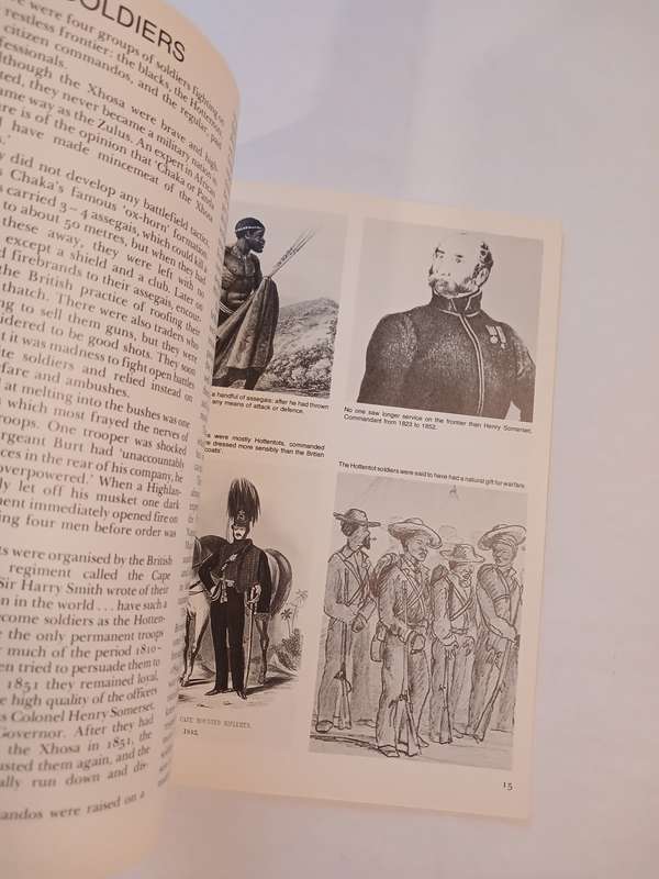 The Restless Fronteir, Looking at South African History by Christopher Danziger
