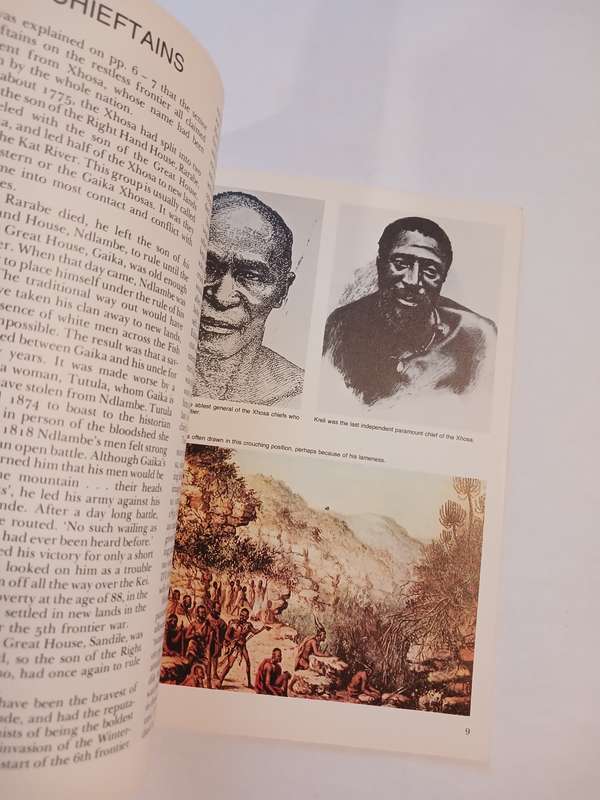 The Restless Fronteir, Looking at South African History by Christopher Danziger