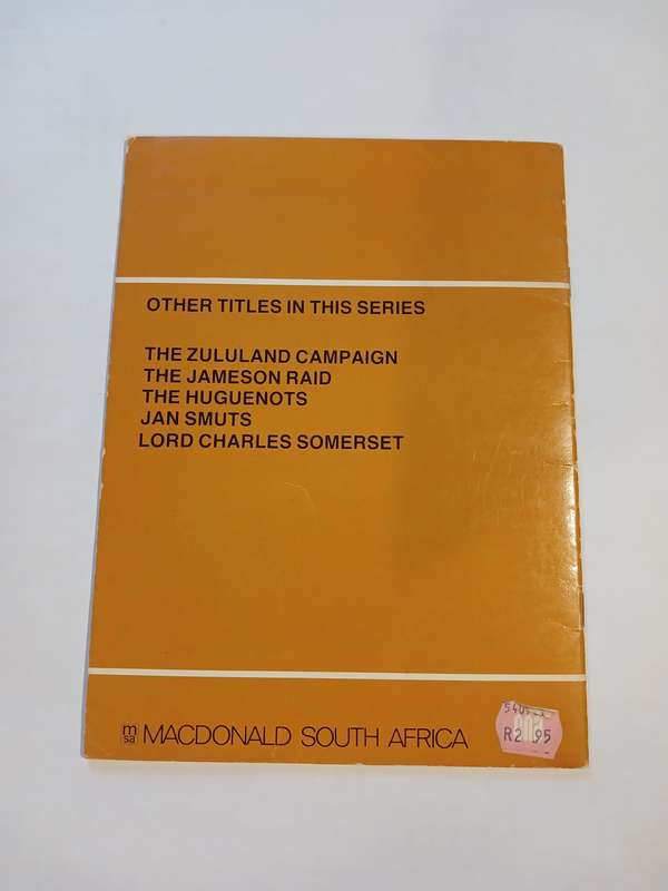 The Restless Fronteir, Looking at South African History by Christopher Danziger