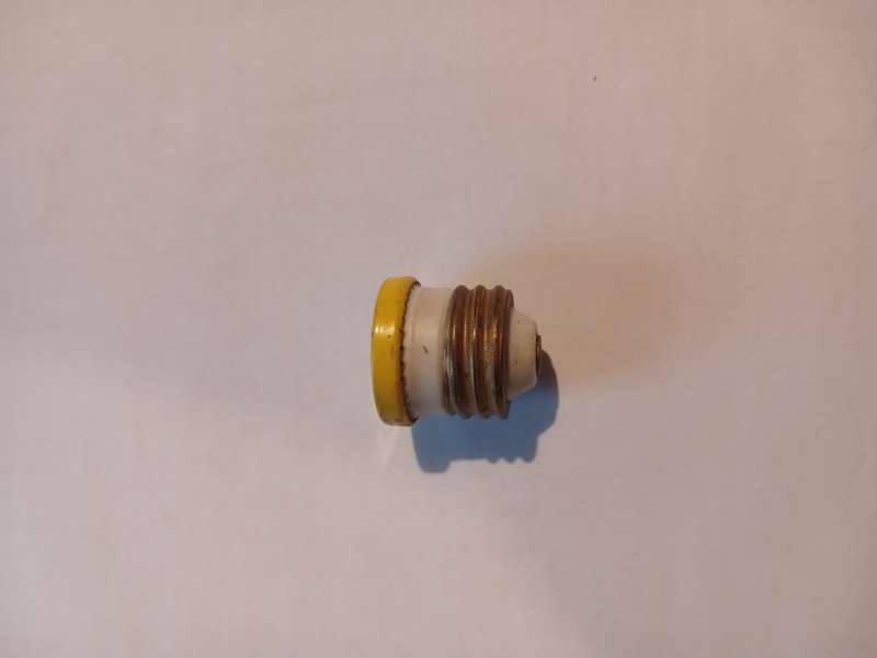 Vintage Glass Plug Fuses x 3, 15A, 20A, 25A