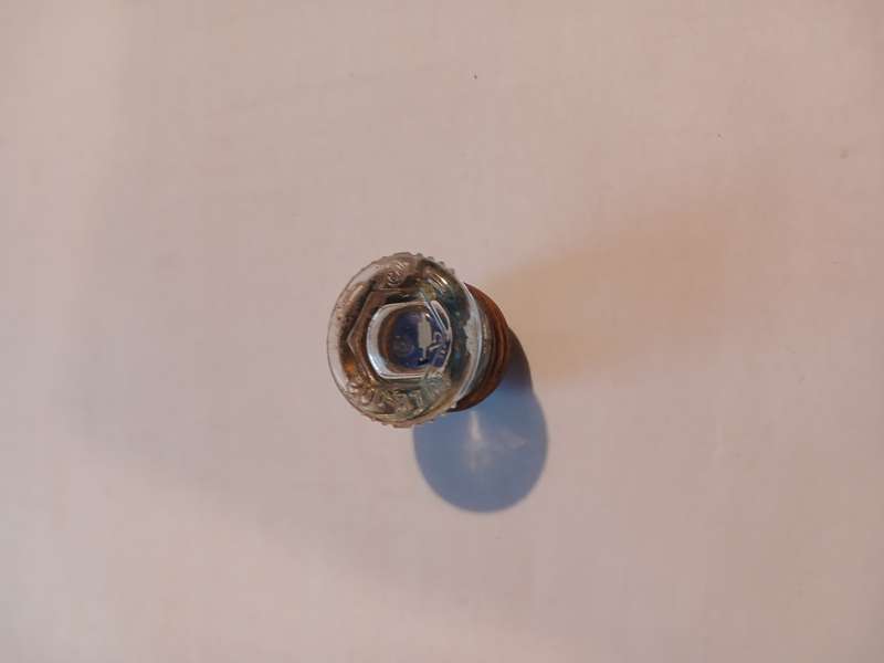 Vintage Glass Plug Fuses x 3, 15A, 20A, 25A