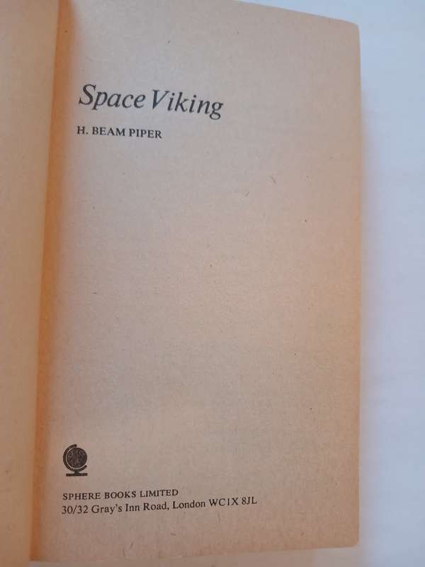 Space Viking by H. Beam Piper