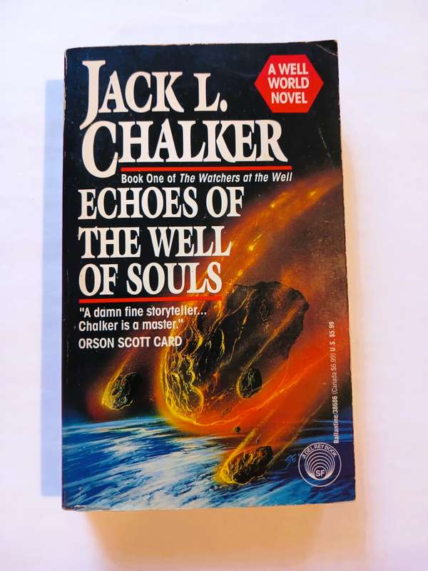 Echoes of the Well of Souls by Jack L. Chalker