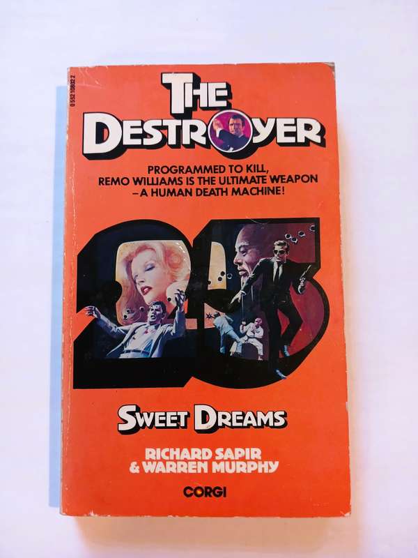 The Destroyer No. 25, Sweet Dreams by Richard Sapir & Warren Murphy