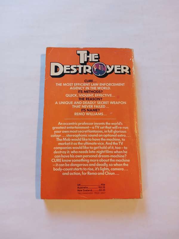 The Destroyer No. 25, Sweet Dreams by Richard Sapir & Warren Murphy