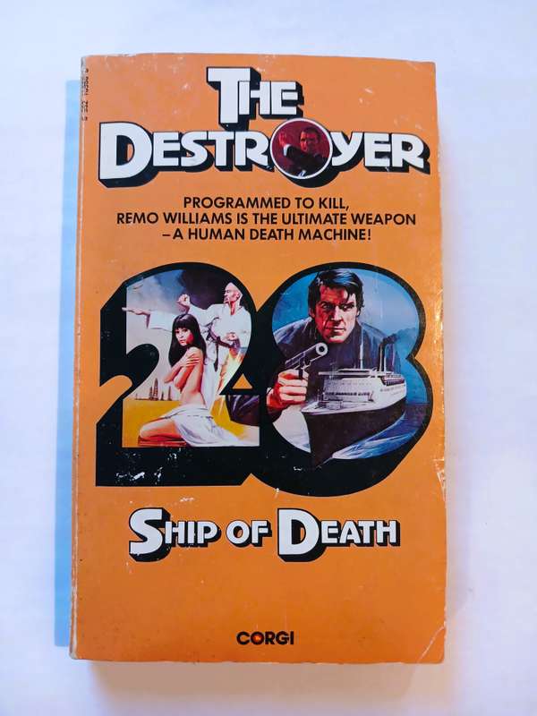 The Destroyer No. 28, Ship of Death by Richard Sapir & Warren Murphy