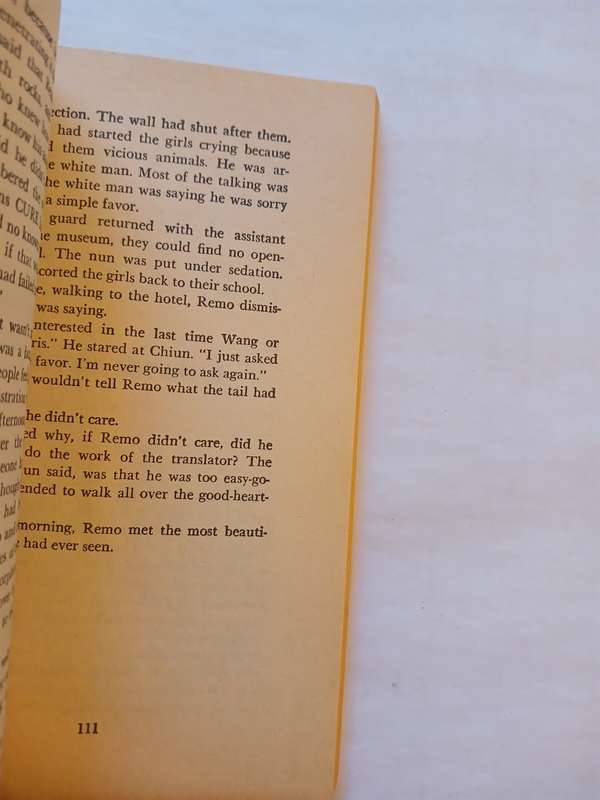 The Destroyer No. 26, In Enemy Hands by Richard Sapir & Warren Murphy