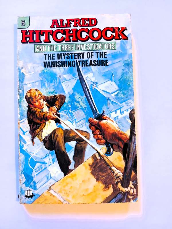 The Mystery of the Vanishing Treasure by Alfred Hitchcock