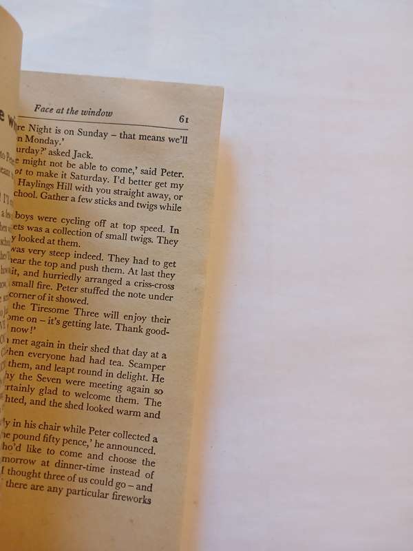 Secret Seven Fireworks by Enid Blyton