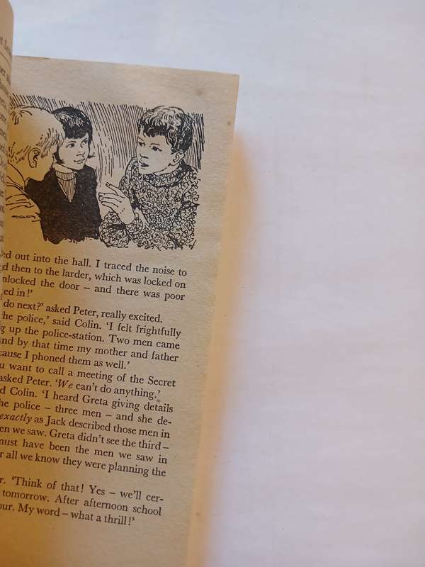 Secret Seven Fireworks by Enid Blyton