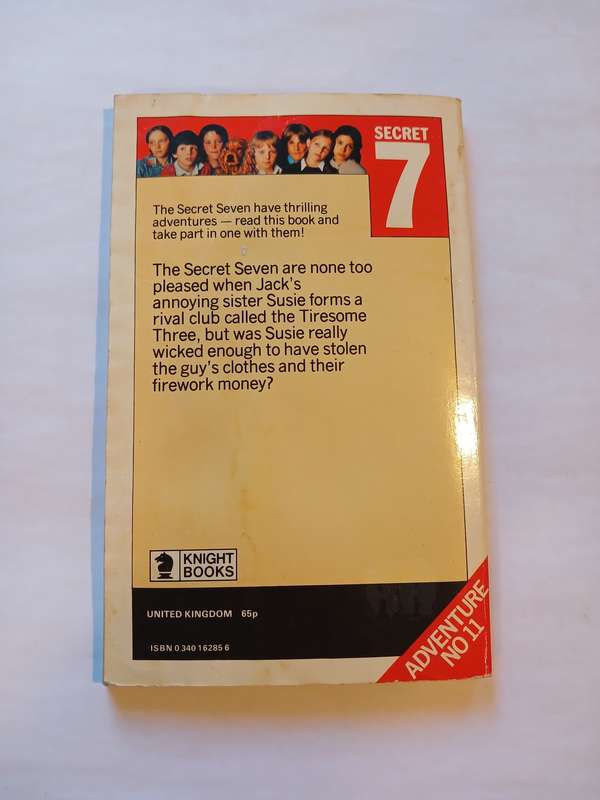 Secret Seven Fireworks by Enid Blyton