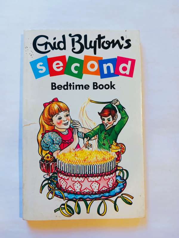 Second Bedtime Book by Enid Blyton