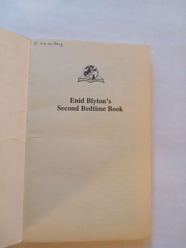 Second Bedtime Book by Enid Blyton