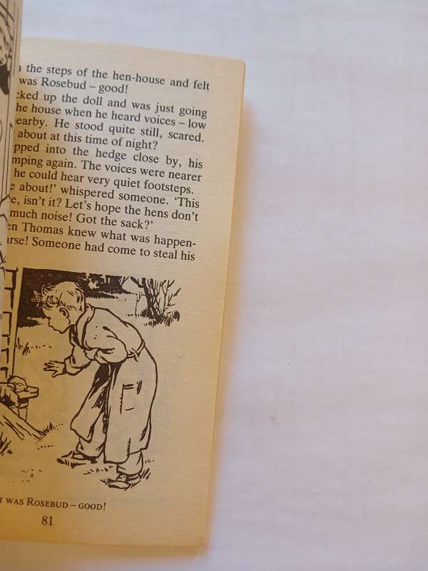 Second Bedtime Book by Enid Blyton