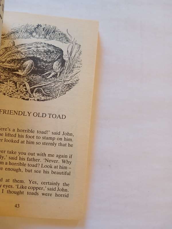 Second Bedtime Book by Enid Blyton