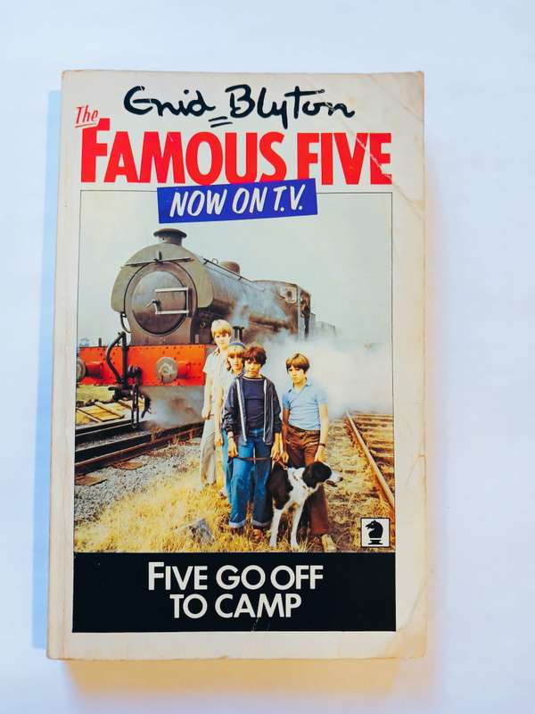 Five Go Off To Camp by Enid Blyton