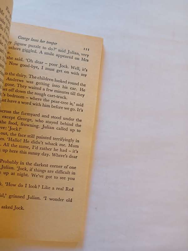 Five Go Off To Camp by Enid Blyton