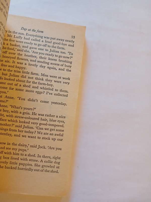 Five Go Off To Camp by Enid Blyton