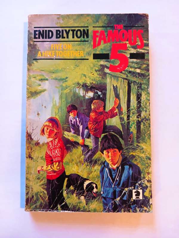 Five on a Hike Together by Enid Blyton