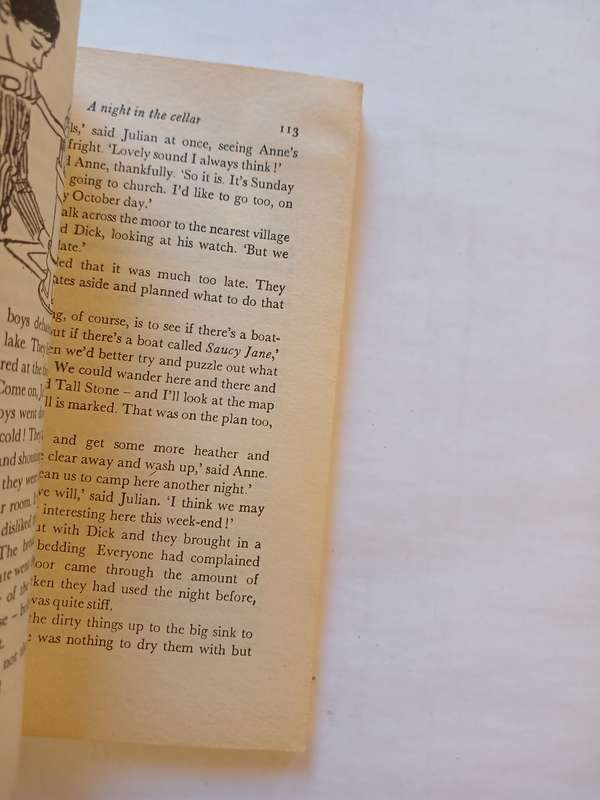 Five on a Hike Together by Enid Blyton