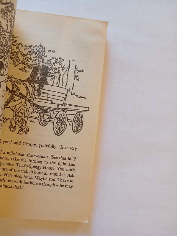 Five on a Hike Together by Enid Blyton