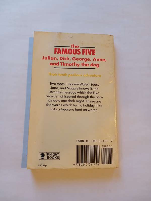 Five on a Hike Together by Enid Blyton