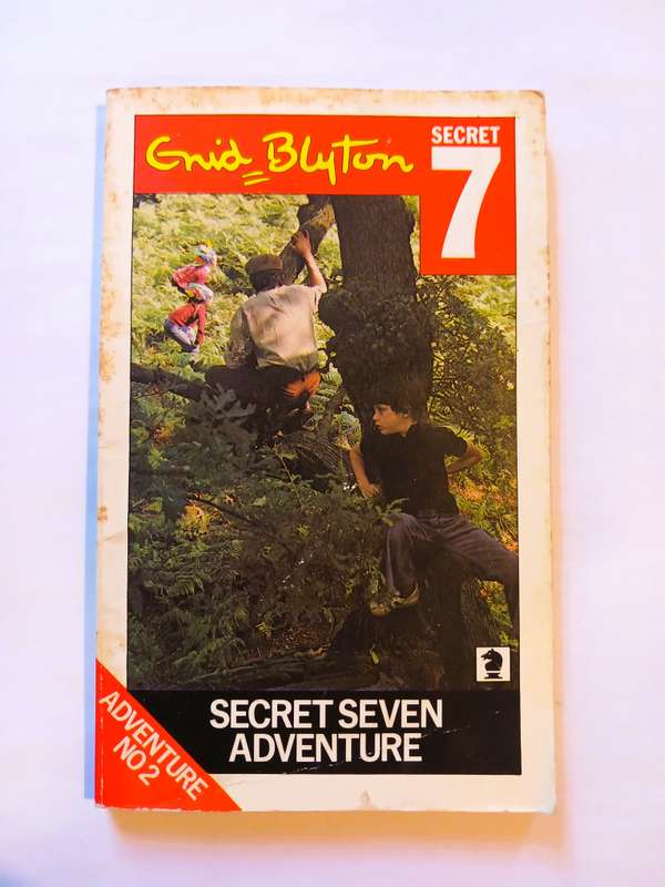 Secret Seven Adventure by Enid Blyton