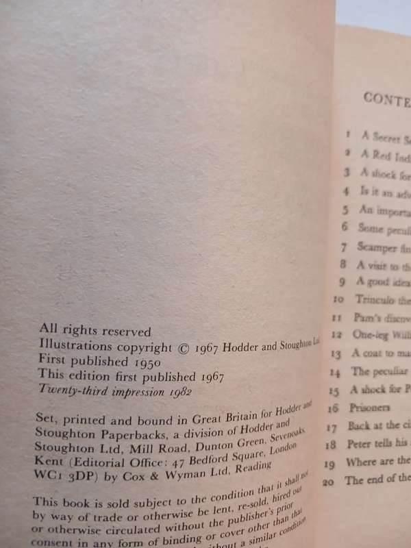 Secret Seven Adventure by Enid Blyton