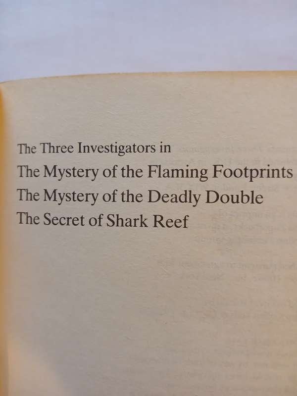 Alfred Hitchcock, 3 books in 1